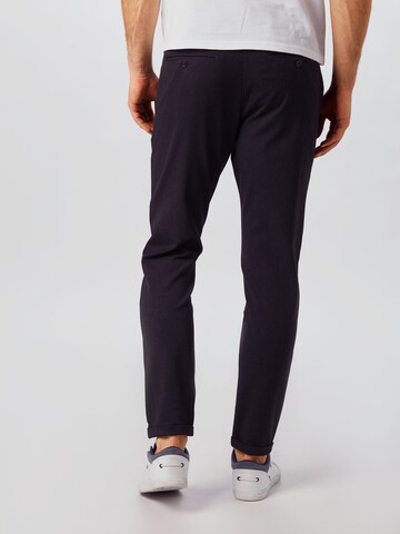 Coupe slim Pantalon 'Como' Les Deux en gris