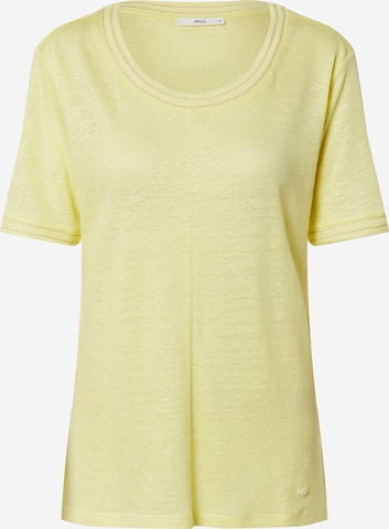 BRAX Shirt 'Cathy' in Yellow: front