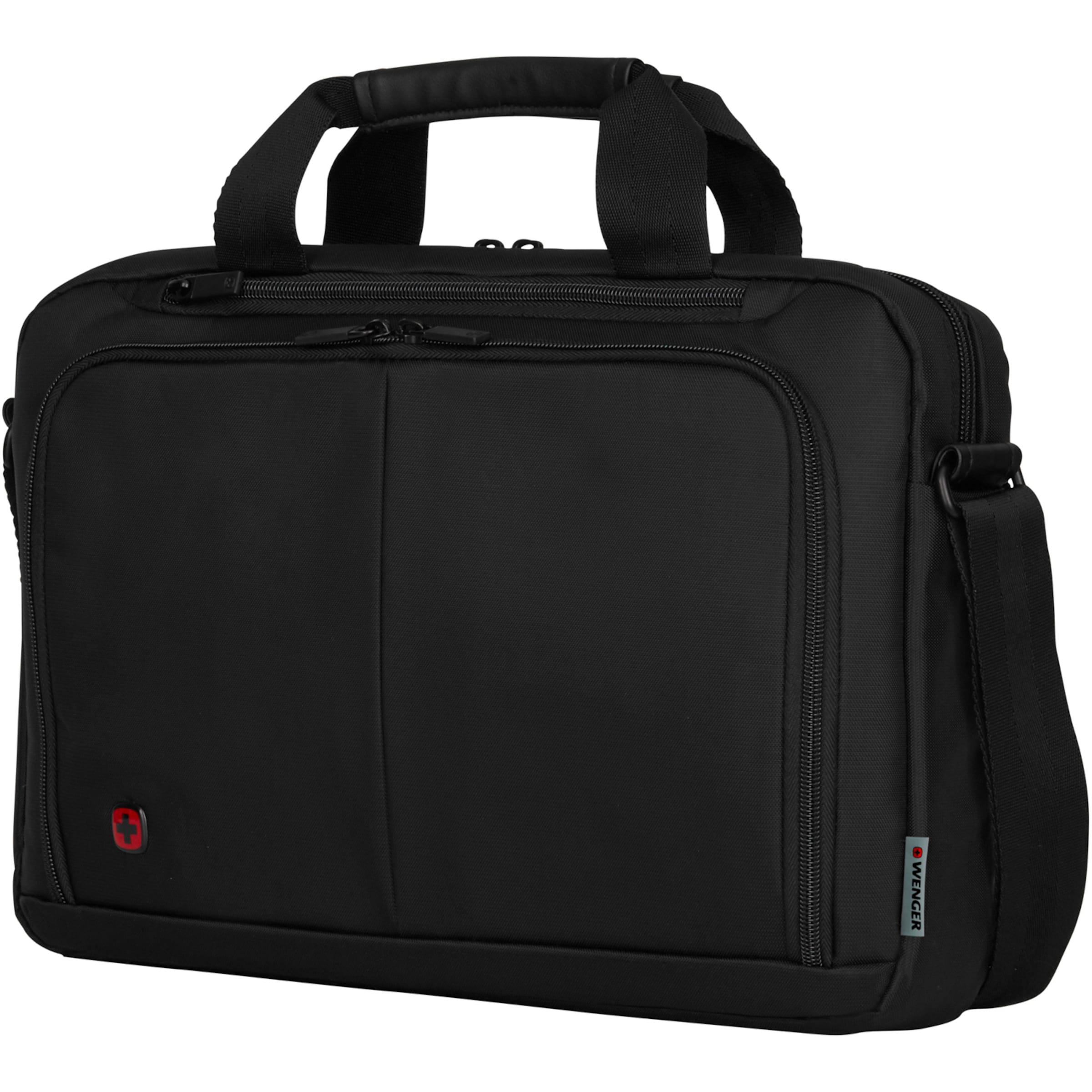 WENGER Laptoptasche 'Source' in Schwarz