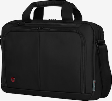 Borsa per laptop 'Source' di WENGER in nero