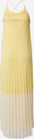 ONLY - Vestido 'ONQCORRIE' em amarelo