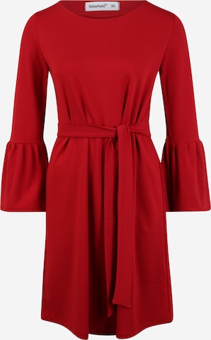 Bebefield Φόρεμα 'Lucia' σε κόκκινο: μπροστά