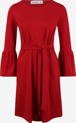 Bebefield Jurk 'Lucia' in Rood: voorkant