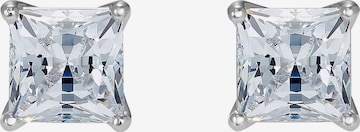 Boucles d'oreilles 'Attract' Swarovski en argent : devant