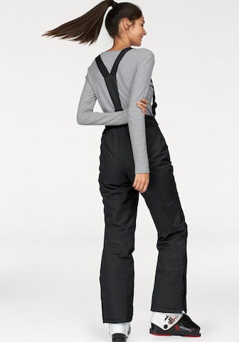 EASTWIND Regular Skihose in Schwarz