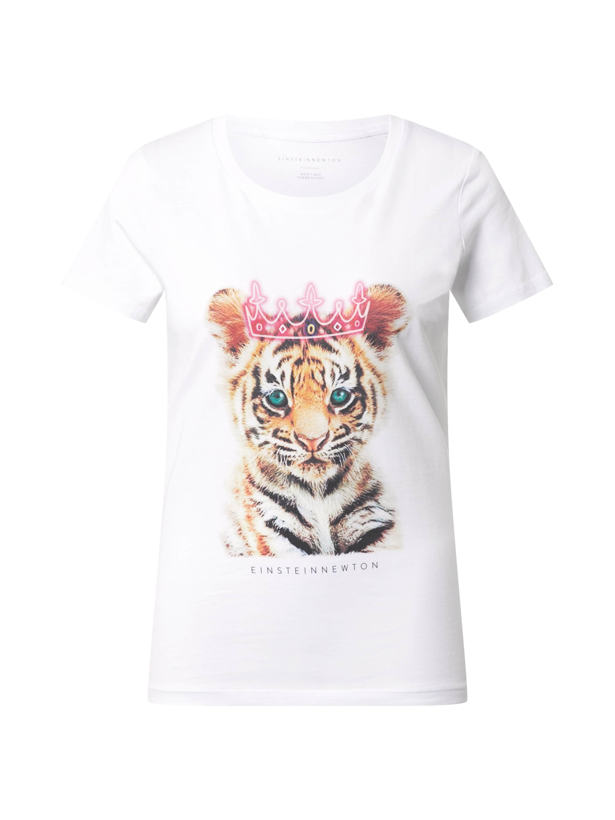 T-shirt EINSTEIN & NEWTON en blanc : devant