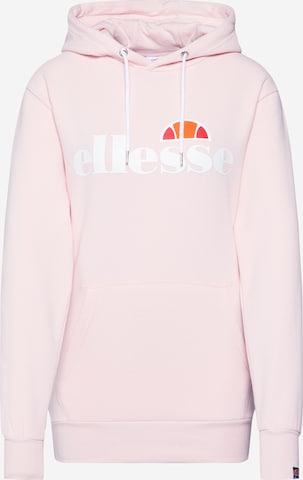 ELLESSE - Sweatshirt 'Torices' em rosa: frente