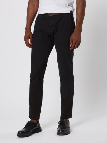 s.Oliver Slimfit Hose in Schwarz