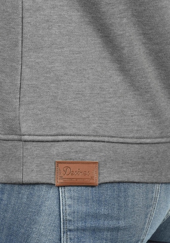 DESIRES Sweatjacke 'Vicky' in Grau