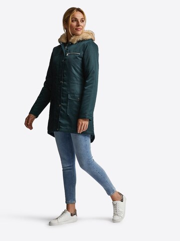 Dorothy Perkins Parka 'LUXE' in Grün