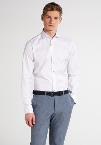 ETERNA Slim Fit Hemd in Weiß: predná strana