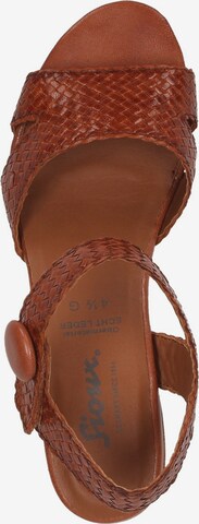 SIOUX Sandals 'Rosibel' in Brown
