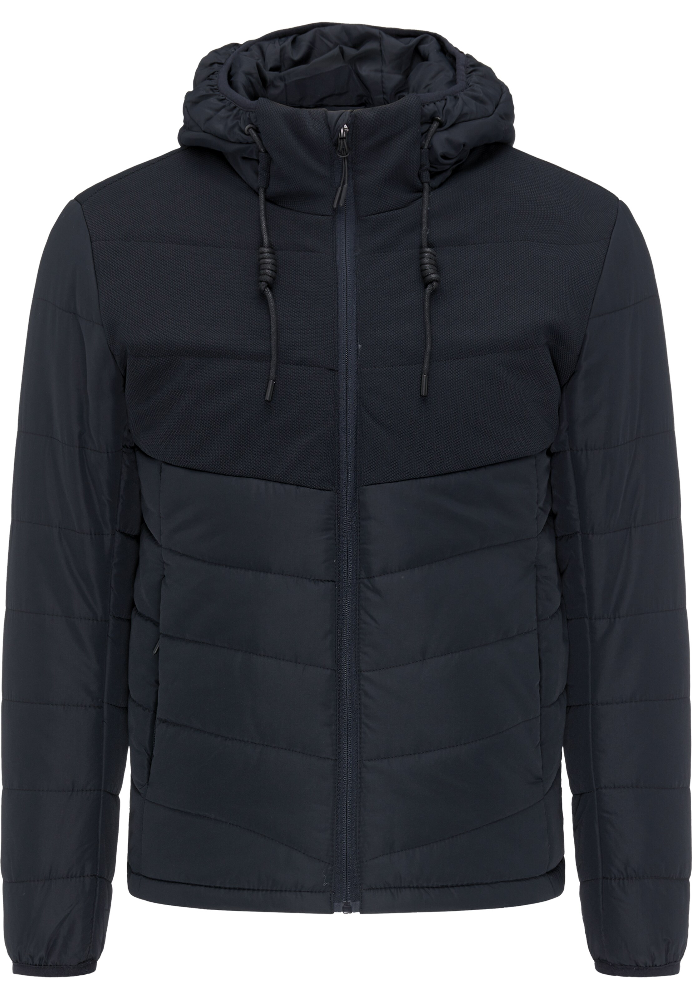 MO - Winterjacke in blau