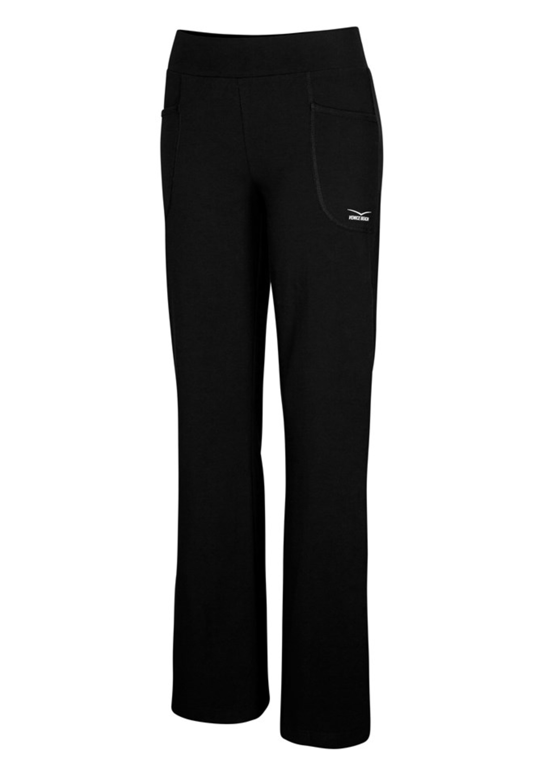 VENICE BEACH Boot cut Pants in Black: front