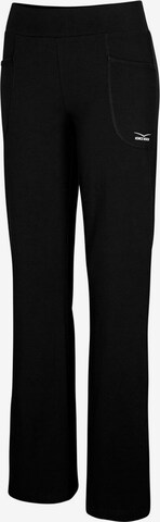 VENICE BEACH Bootcut Jazzpants in Schwarz: predná strana