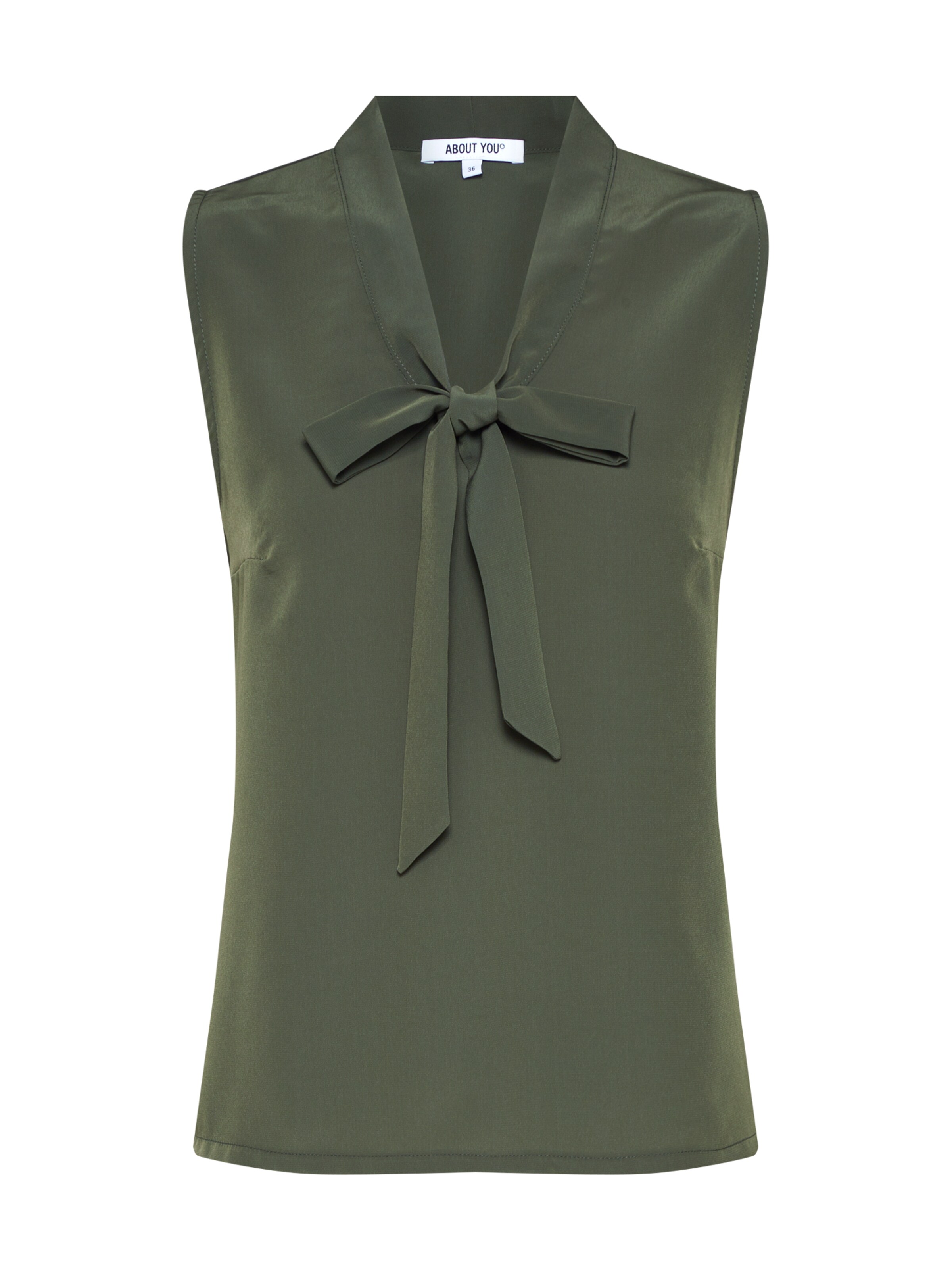 ABOUT YOU - Blouse 'Joline' in de kleur Kaki