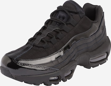 Nike Sportswear Platform trainers 'Air Max 95' in Black: front