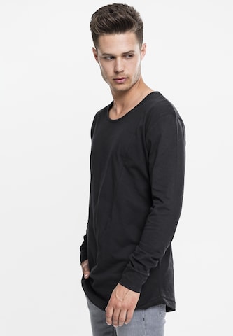 Urban Classics Shirt in Black