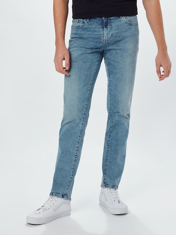 regular Jeans 'Ryder' di !Solid in blu: frontale