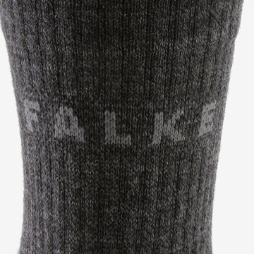 FALKE Athletic Socks in Grey