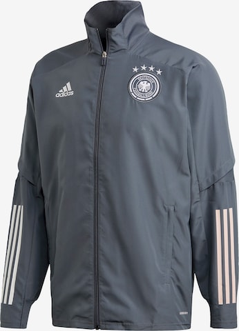 ADIDAS SPORTSWEAR Trainingsjack in Grijs