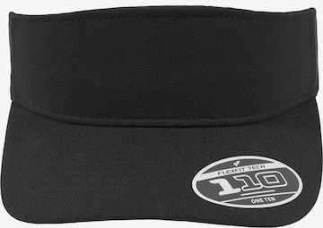 Flexfit Visor '110' in Schwarz