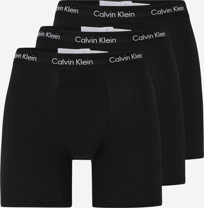 Calvin Klein Underwear Boxers en gris clair / noir, Vue avec produit