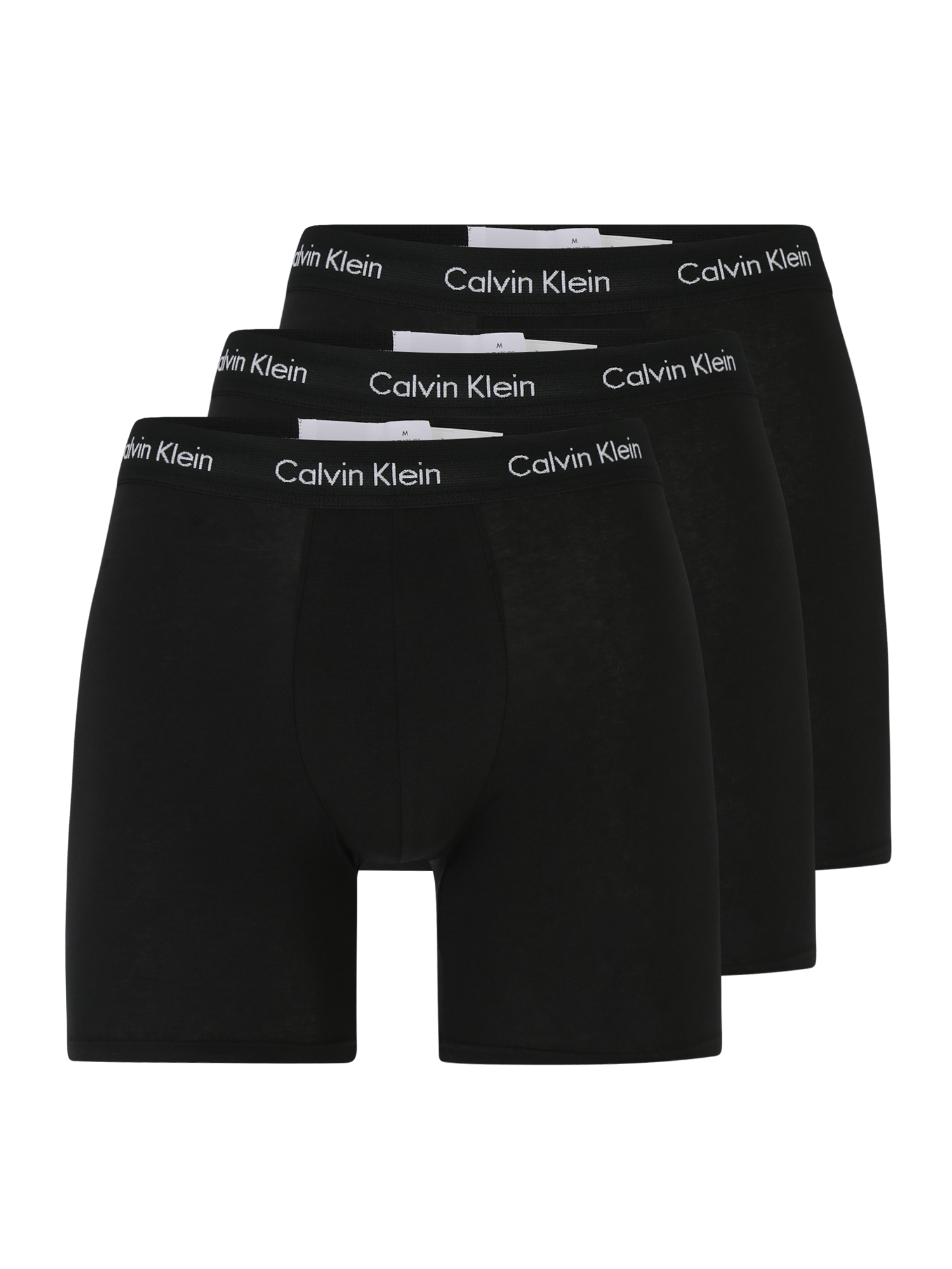 Uomo Intimo Calvin Klein Underwear Boxer in Nero 