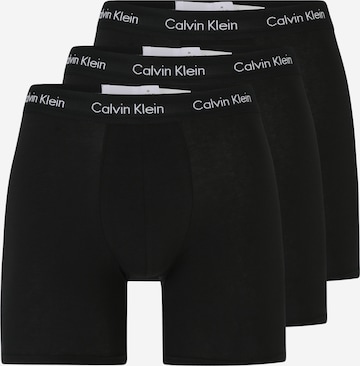 Calvin Klein Underwear Boksershorts i sort: forside