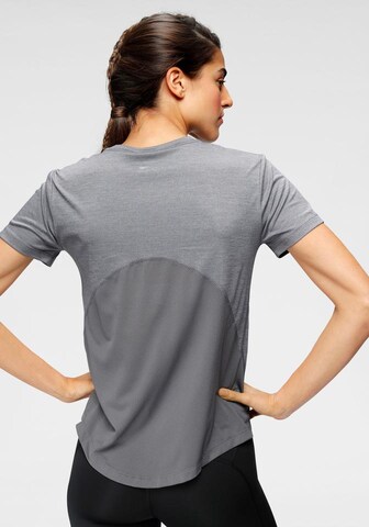 Maglia funzionale 'Miler' di NIKE in grigio