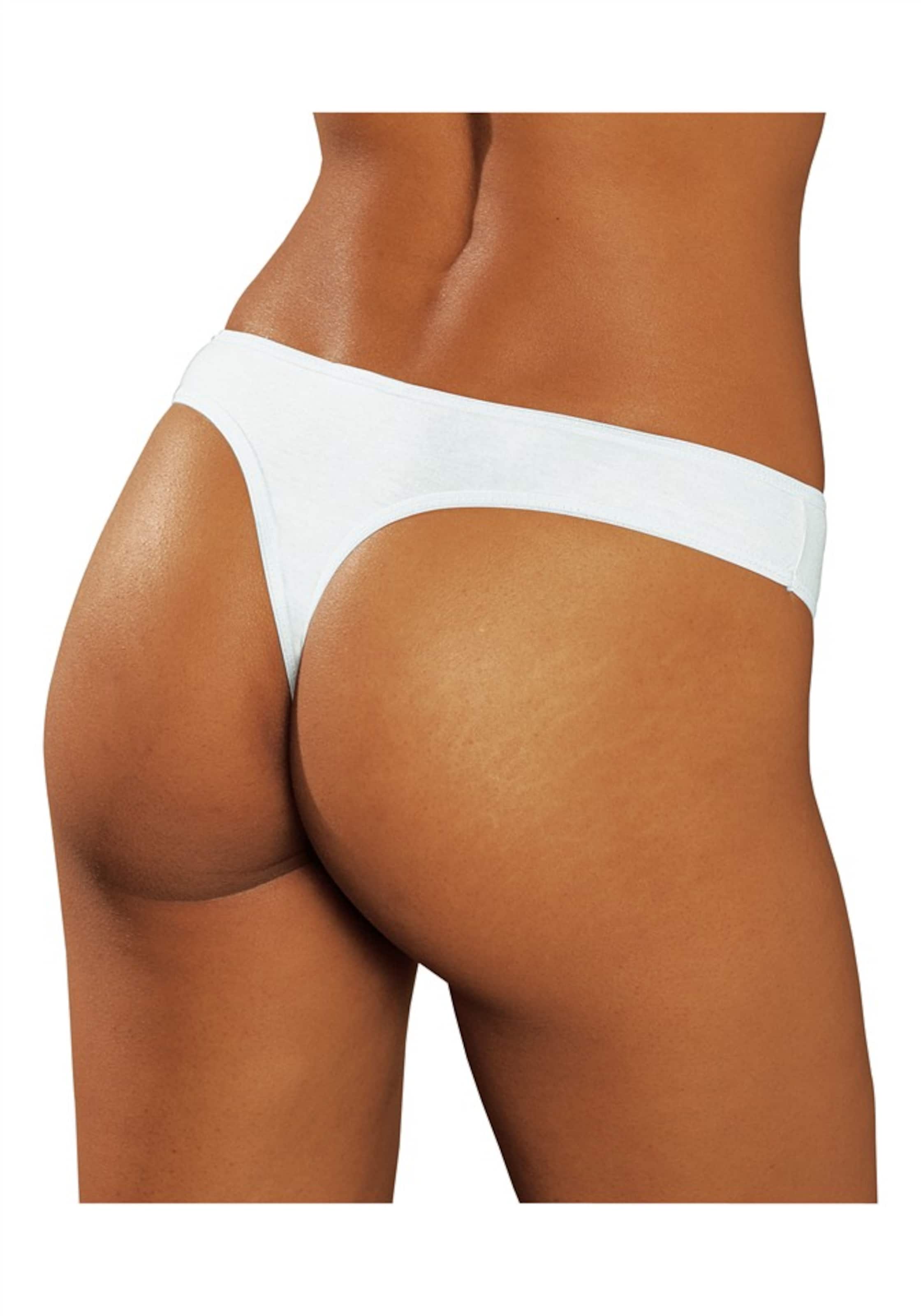 String PETITE FLEUR en blanc : devant