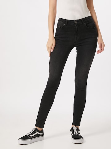 ONLY - Skinny Vaquero 'ONLBLUSH' en negro: frente