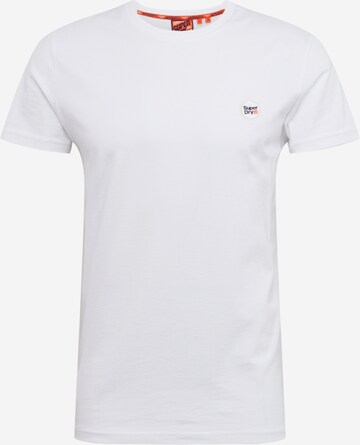 Coupe regular T-Shirt 'COLLECTIVE' Superdry en blanc : devant