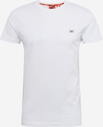 Superdry Regular Fit T-Shirt 'COLLECTIVE' in Weiß: predná strana