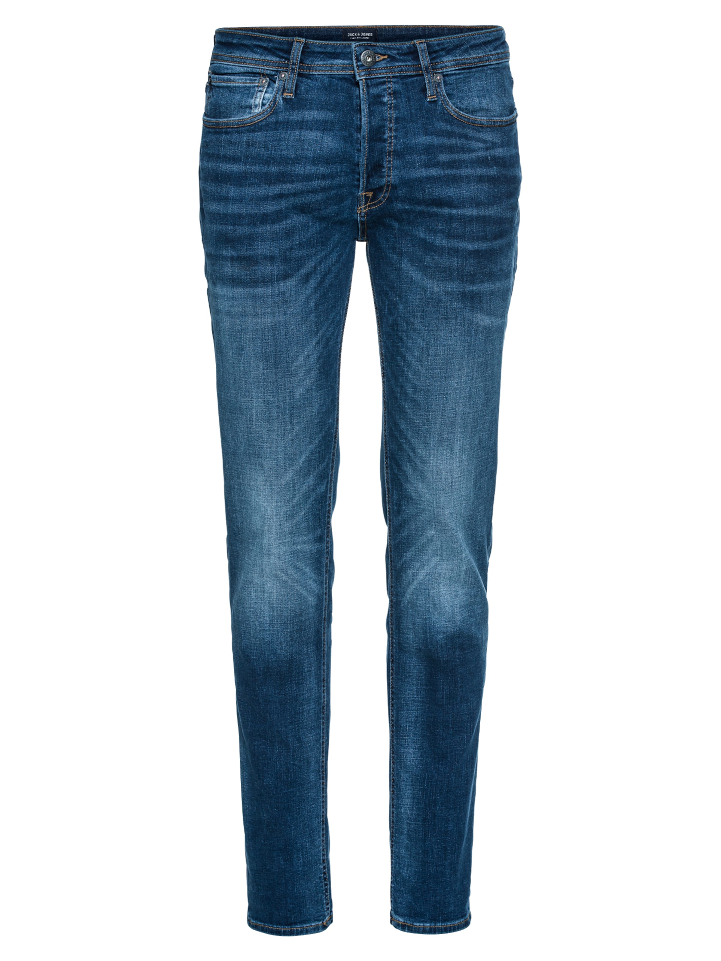 JACK & JONES Jeans 'JJITim JJOriginal' in Blue: front