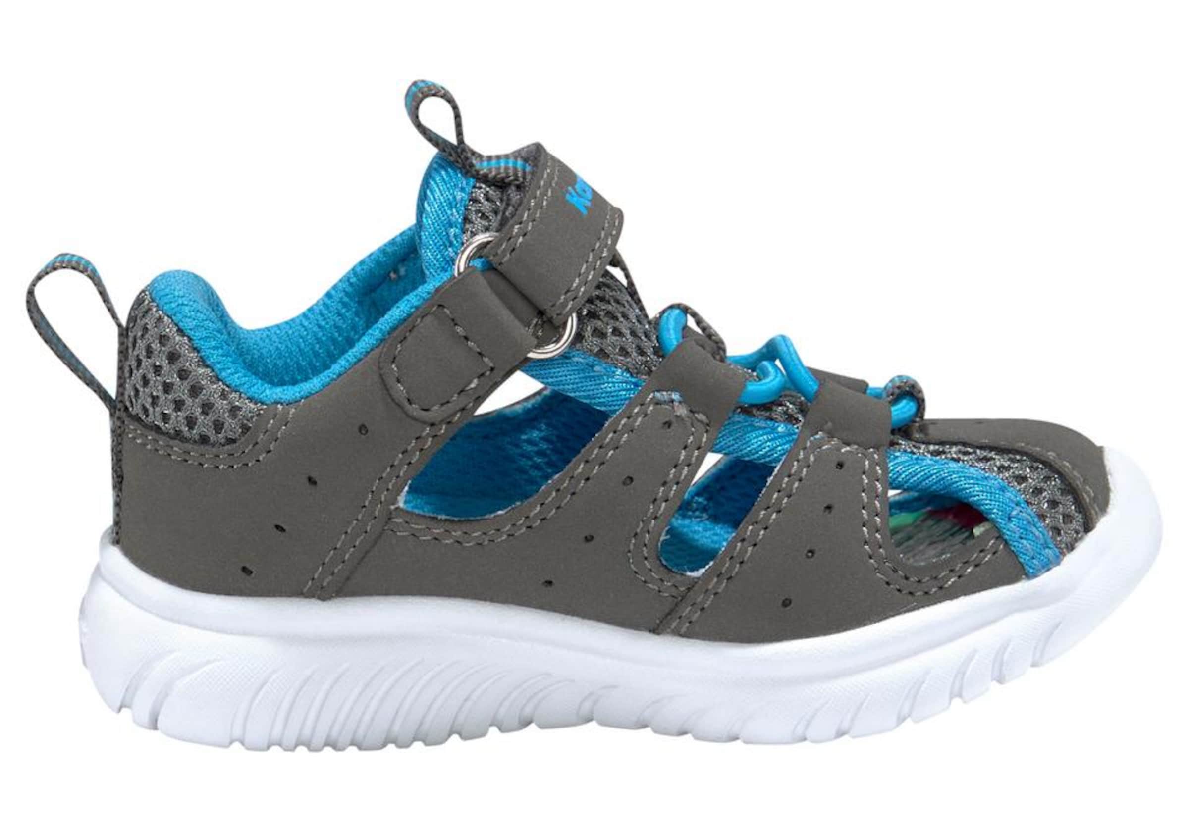 KangaROOS Sneaker 'KI-Rock Lite EV' in Grau