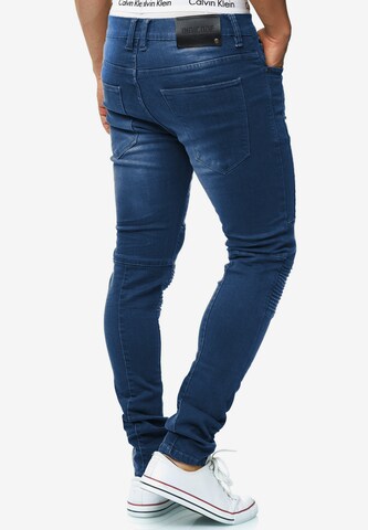 INDICODE JEANS Skinny Jeans 'Ashbridge' in Blauw