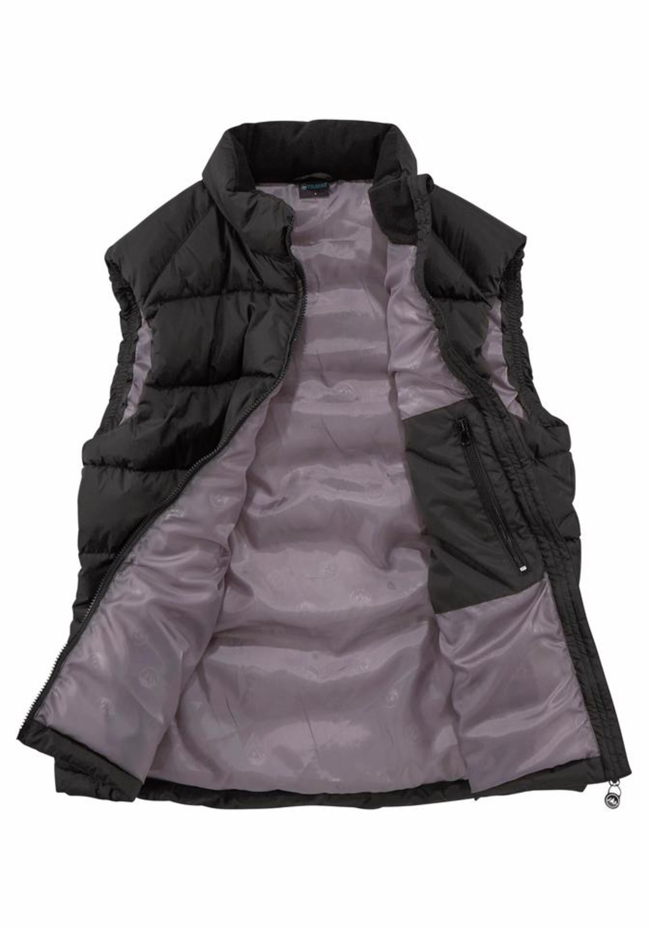 POLARINO Sports Vest in Black