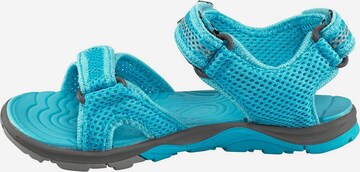 JACK WOLFSKIN Outdoorsandale 'Acora Splash' in Blau