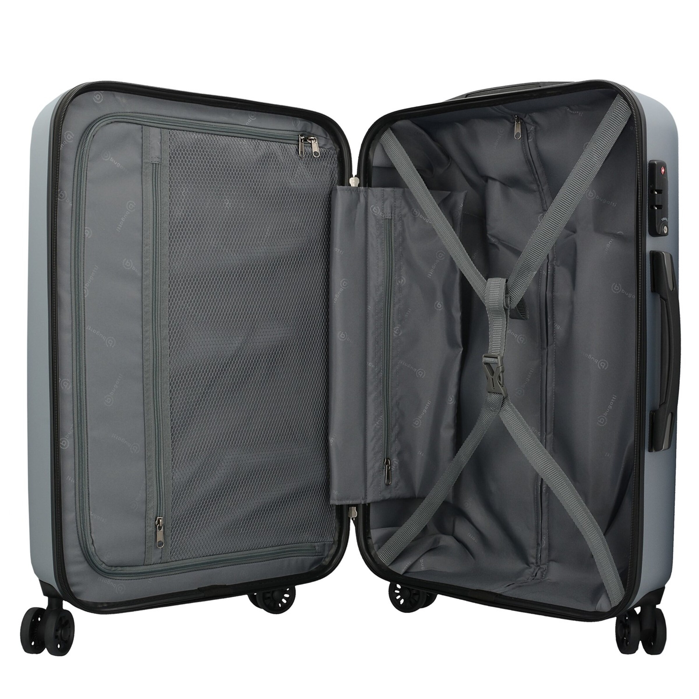 bugatti Cart 'Lima 2.0' in Silver