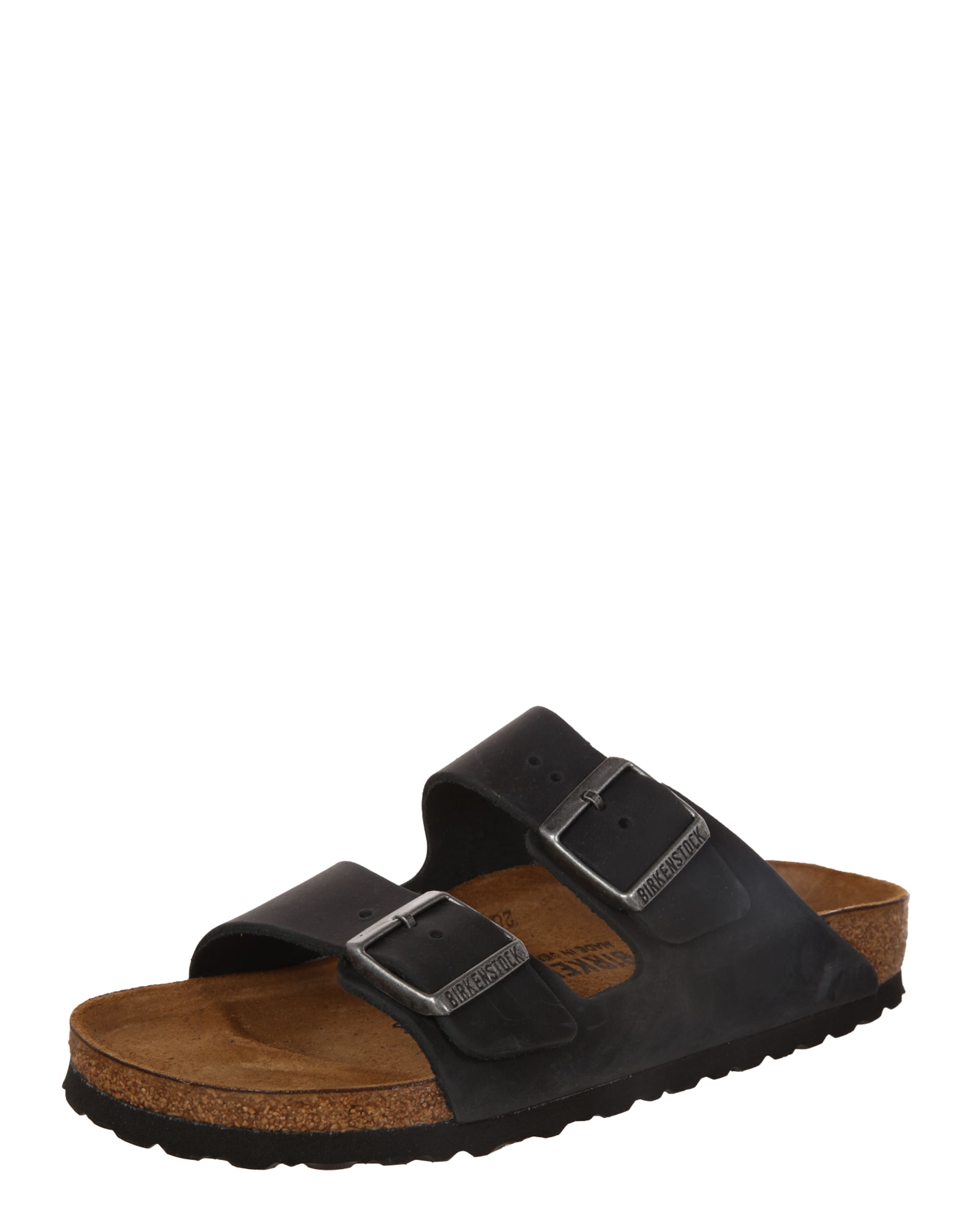 BIRKENSTOCK Μιούλ 'Arizona' σε μαύρο: μπροστά