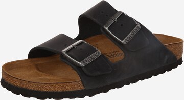 BIRKENSTOCK Pantoletter 'Arizona' i sort: forside