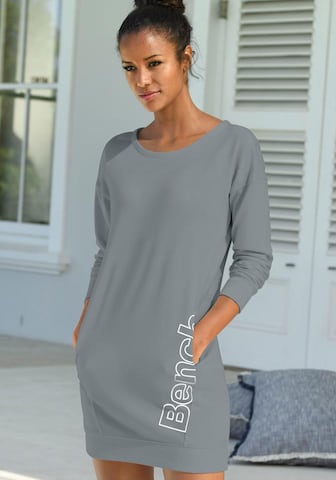 BENCH Sweatkleid in Grau: predná strana