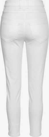 LASCANA Skinny Jeans in Wit