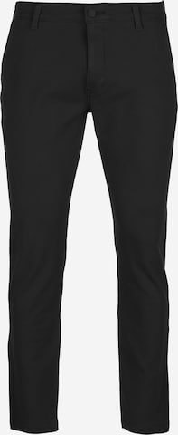 LEVI'S ®Tapered Chino hlače 'XX Chino Std II' - crna boja: prednji dio