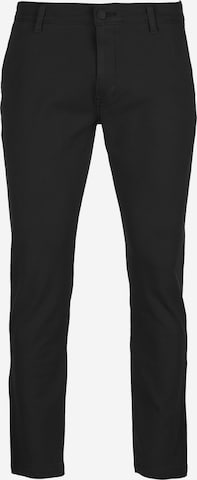 Effilé Pantalon chino 'XX Chino Std II' LEVI'S ® en noir : devant