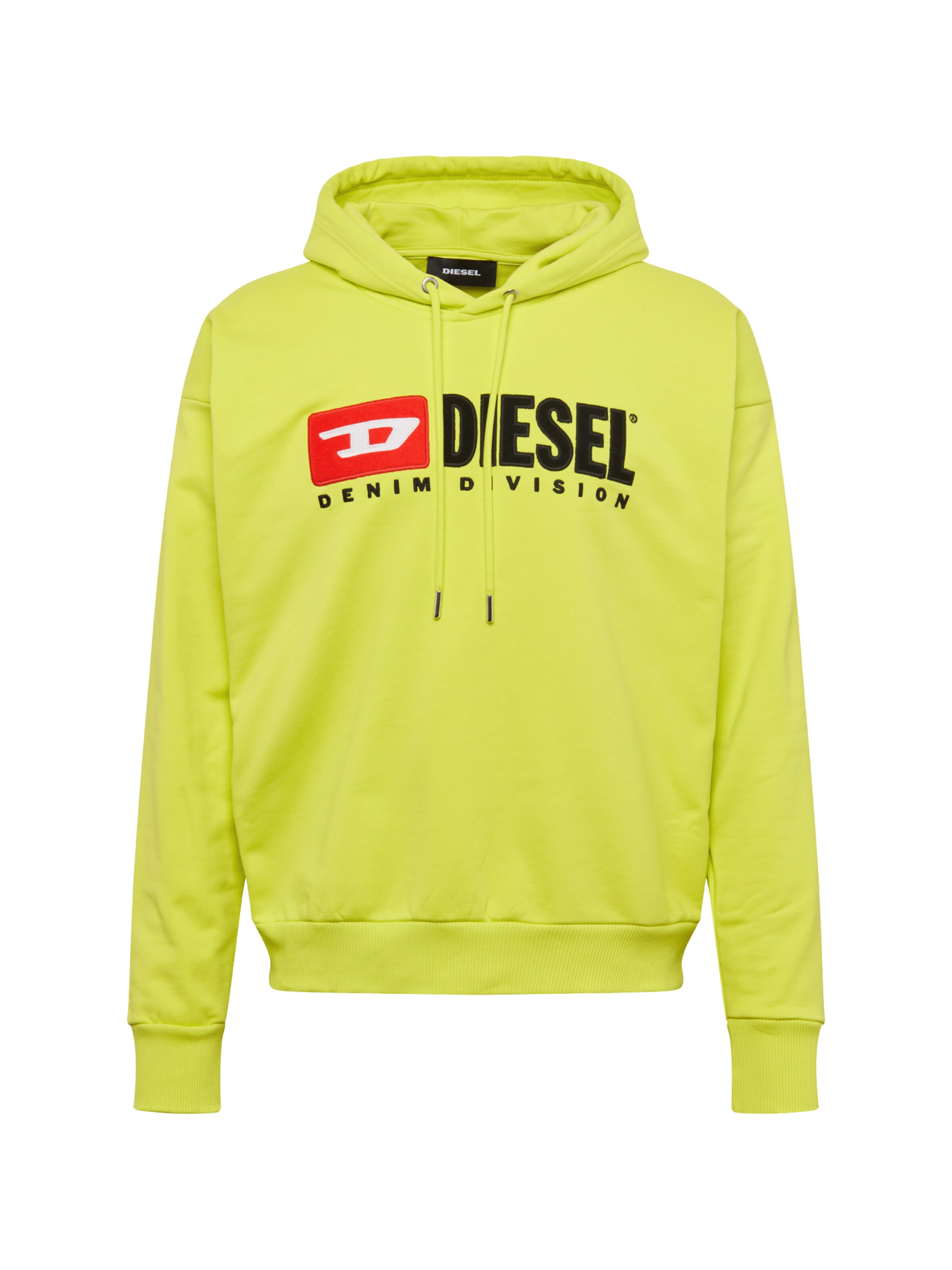 DIESEL - Sweatshirt 'S-Division' in de kleur Riet
