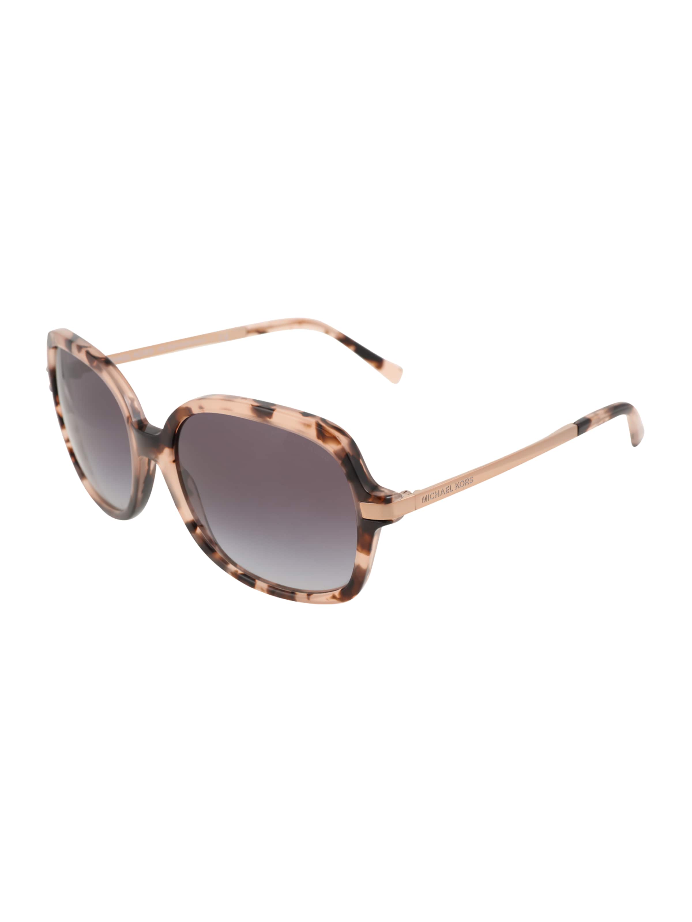 MICHAEL Michael Kors Zonnebril 'ADRIANNA II' in Bruin: voorkant