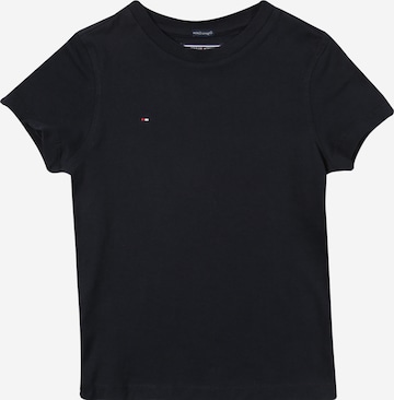 T-Shirt TOMMY HILFIGER en bleu : devant