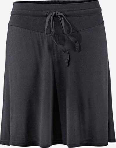 BEACH TIME Skirt in Black, Item view
